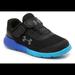 Under Armour Shoes | Infant Under Armour Surge Sneakers | Color: Black/Blue | Size: 5bb