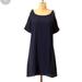 Anthropologie Dresses | Anthropologie Looking Glass Shift Dress | Color: Blue | Size: Xs