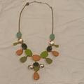 J. Crew Jewelry | Jcrew Necklace | Color: Blue/Gray/Green | Size: Os