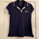 Adidas Tops | Adidas Golf Polo | Color: Blue/White | Size: M