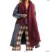 Free People Accessories | Free People Common Thread Blanket Wrap Scarf | Color: Red | Size: Os