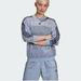 Adidas Pants & Jumpsuits | Adidas Mesh Crew Sweatshirt & Pants Set | Color: Blue | Size: Sweatshirt: Small Pants: Uk 8 (About Usa Small)