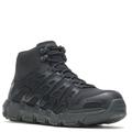 Wolverine Rev Durashck UltraSpring Mid CT - Mens 10.5 Black Boot EW