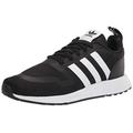 Adidas Originals Mens Smooth Runner Sneaker, Core Black/White/Core Black, 10 US