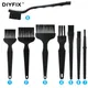 DIYFIX 8 en 1 brosse Anti-poussière statique ESD brosse de nettoyage dur sûre pour BGA SMT PCB