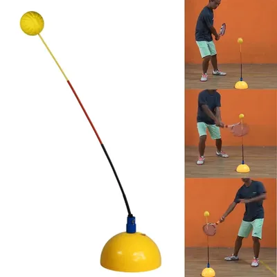 Équipement d'entraînement de Tennis Portable outil d'entraînement professionnel boule de rebond