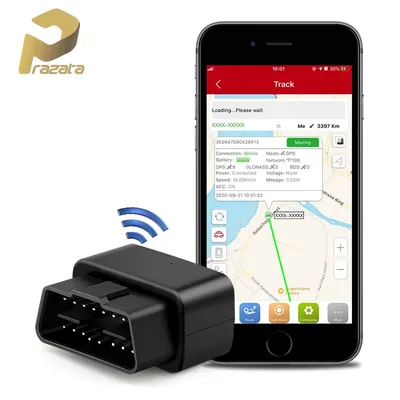 Micodus-Traqueur GPS OBD pour voiture suivi en temps réel moniteur vocal mini localisateur GPS