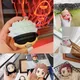 Étui pour écouteurs sans fil Bluetooth Demon Slayer Anime japonais 3D accessoires pour Apple