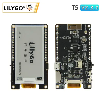 LILYGO® T5 2.13inch E-Paper Carte de développement E-Paper écran de niveau gris ultra-faible