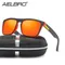 AIELBRO-Lunettes de soleil de cyclisme polarisées pour hommes lunettes de soleil de cyclisme haute