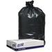 "Genuine Joe 1.2mil Black Trash Can Liners, 45 Gallon, 40x46, 100 Bags, GJO98208 | by CleanltSupply.com"