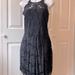 Free People Dresses | Free People Slip Dress | Color: Black | Size: L