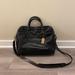 Coach Bags | Coach Leather Double Zip Briefcase/Laptop Bag | Color: Black | Size: Os