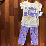 Disney Pajamas | Disney Dogs Sleep Set 5/6 | Color: Purple/Yellow | Size: 5g