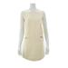 J. Crew Dresses | J.Crew Beige Cotton Blend Sleeveless Dress Size S | Color: Cream | Size: S