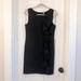 J. Crew Dresses | J Crew Wool Ruffle Bodycon Little Black Dress 2 | Color: Black | Size: 2