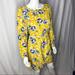 J. Crew Dresses | Jcrew Women’s Floral Dress Size 4 | Color: Yellow | Size: 4