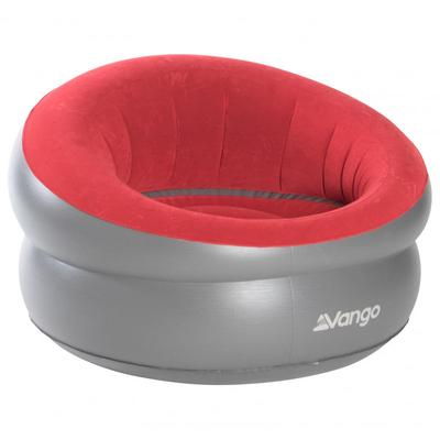 Vango - Inflatable Donut Flocked Chair - Campingstuhl blau/grau;grau/rot