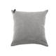 Coussin Lin pur lavé Gris 45x45