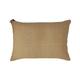 L'ESSENTIEL - Coussin Lin pur lavé Ocre 40x60