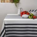 Nappe coton Noir 180x250 cm