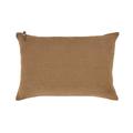 L'ESSENTIEL - Coussin Lin pur lavé Bronze 50x70