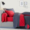 Housse de couette bicolore en bambou bicolore 260 x 240