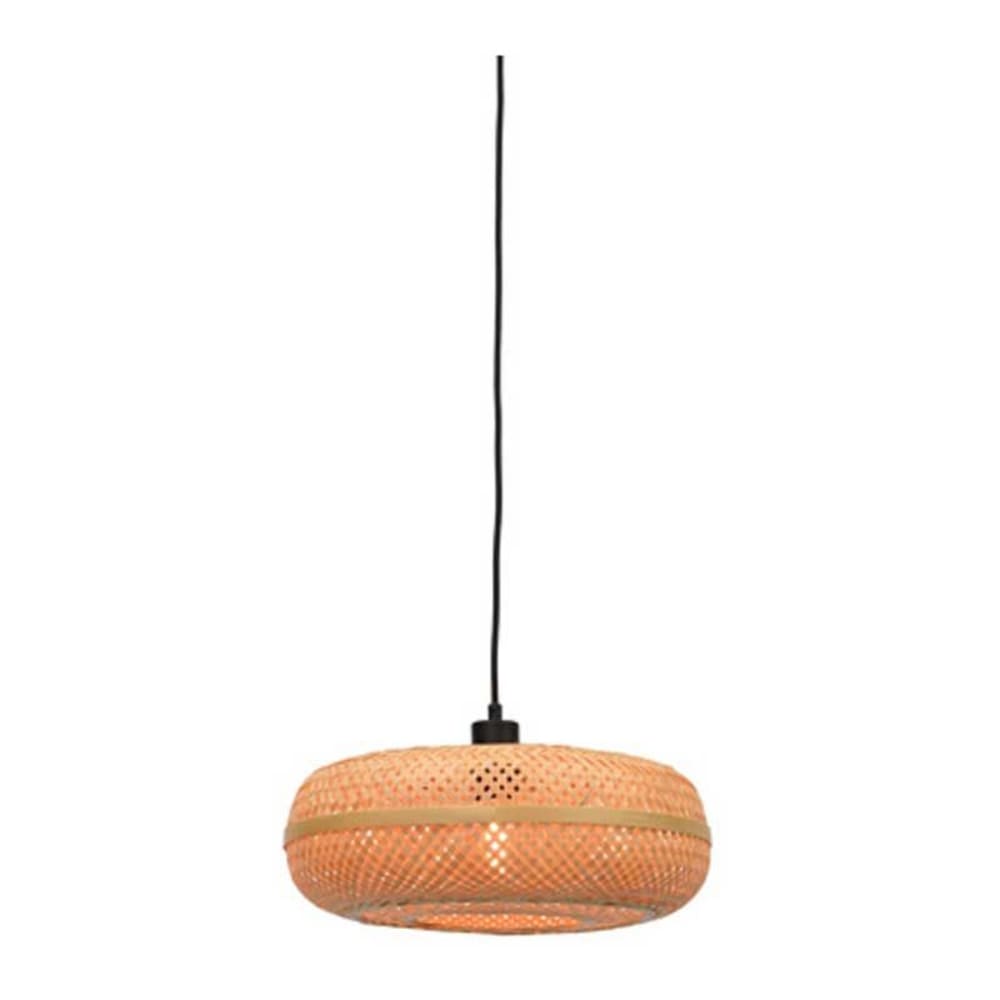 Suspension en bambou naturel H17cm