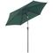 Parasol inclinable de jardin vert