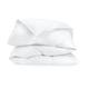 LA COUETTE SYNTHÉTIQUE 100% Polyester - 350g/m2 COULEURS - Blanc, MATI