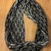 Michael Kors Accessories | Micheal Kors Authentic Infinity Scarf | Color: Black/Gray | Size: Os