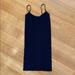 Free People Tops | Intimately Free People Tank Dress Size Xs/S Black | Color: Black | Size: S