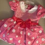 Disney Dresses | 12-18m Disney Mini Dress Or Costume | Color: Pink/White | Size: 12-18mb
