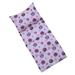 Disney Raya & The Last Dragon Mythic Pop w/ Ongis Lavender, Purple, & Magenta Flowers Deluxe Easy Fold Toddler Nap Mat in Indigo | Wayfair 4688370P
