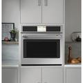 Café Professional Series Smart Built-in 30" Self Cleaning Convection Electric Single Wall Oven, | 28.625 H x 29.75 W x 26.75 D in | Wayfair