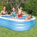 Intex 1.83' x 7.5' x 7.5' Plastic Inflatable Pool Plastic in Blue | 22 H x 90 W x 90 D in | Wayfair 2 x 57495EP