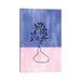 East Urban Home Periwinkle House Plant by - Wrapped Canvas Canvas | 12 H x 8 W x 0.75 D in | Wayfair 291658D5F8BF4BAEBA269CB8402B1DD5