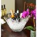 Abigails Glass Abstract Decorative Bowl in Clear Glass & Crystal | 10 H x 18 W x 18 D in | Wayfair 164586