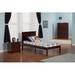 Union Rustic Kearie King Solid Wood Platform Bed Wood in Brown | 41.75 H x 43.625 W x 77.125 D in | Wayfair 207CADA332D44BB9ABCEF18105A7B37F