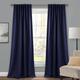 Darby Home Co Bohannan Solid Blackout Thermal Curtain Panels Polyester in Green/Blue/Navy | 84 H in | Wayfair 6F4D4034FB9D4CC29A60F25219AE4265