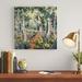 Ebern Designs Pastel Succulent Beauty V by Irena Orlov Painting Print on Canvas Canvas, Wood in Green | 21.75 H x 21.75 W x 0.75 D in | Wayfair