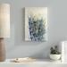 Ebern Designs Indigo Floral II by Timothy O' Toole Painting Print on Canvas Canvas, Wood in Blue | 49.75 H x 33.75 W x 0.75 D in | Wayfair