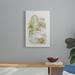 Andover Mills™ Bath in Spa II by Jerianne Van Dijk Painting Print on Canvas in Brown/Green | 19.5 H x 13.5 W x 0.75 D in | Wayfair