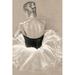 Ophelia & Co. Ballet Study II by Jennifer Paxton Parker Painting Print on Canvas Canvas, Wood in Black | 19.13 H x 13.13 W x 1.125 D in | Wayfair