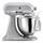 KitchenAid&reg; Artisan&reg; Series 5 Quart Tilt-Head Stand Mixer | 13.3 H x 8.6 W x 14.1 D in | Wayfair KSM150PSMC