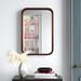 Mercury Row® Gravley Accent Mirror, Wood | 30 H x 20 W x 2 D in | Wayfair D4E760FC40D54BF6967D31CC3E4DFC61