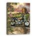 Williston Forge The Open Road - Wrapped Canvas Print Canvas | 14 H x 10 W in | Wayfair EB896DB006A54C2D93E3B9E17C07FB29