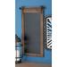 Union Rustic Wall Mounted Chalkboard Wood/Metal/Manufactured Wood in Brown | 28 H x 16 W x 2 D in | Wayfair 84252
