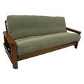 Winston Porter Box Cushion Futon Slipcover Microfiber/Microsuede | 8 H x 75 W x 54 D in | Wayfair 12E4CD9B545A4FB6A9F9E8CD00ADF5CD