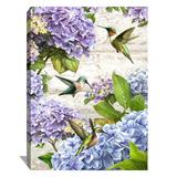Ophelia & Co. Hummingbirds - Wrapped Canvas Print Canvas | 24 H x 18 W in | Wayfair FDE62F8F6414454EB36972B6E1DA7A72